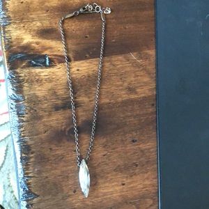 Sabika bronze necklace